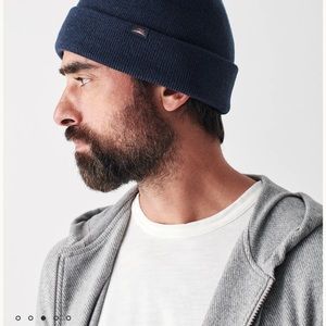 Merino Turnup Beanie from Faherty
